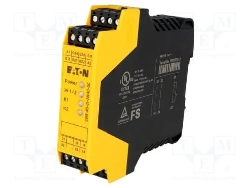 Módulo: Relé de Segurança, Esr5, 24vac, 24vdc, In: 2, -20÷55c, Ip20