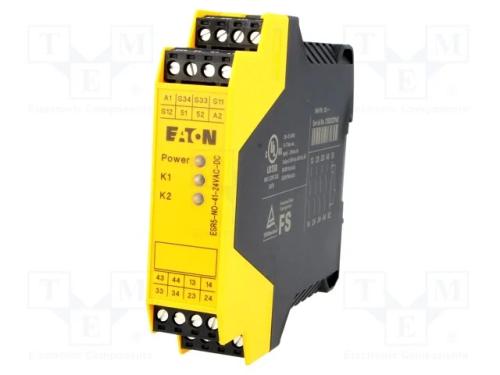 Módulo: Relé de Segurança, Esr5, 24vac, 24vdc, In: 4, -20÷55c, Ip20