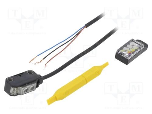 Sensor: Fotoeléctrico, Cobertura: 30÷200mm, Pnp, Dark-On, 50ma