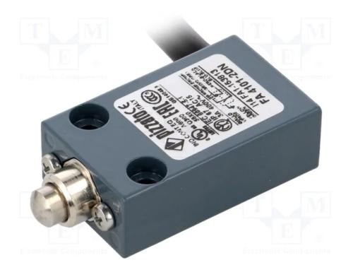 Interruptor Extremo, Haste, No + Nc, 10a, Max.400vac, Cabo 2m