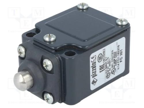 Interruptor Extremo, Haste 10mm, No + Nc, 6a, 400vac, Pg11, Ip67
