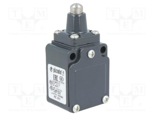 Interruptor Extremo, Haste 10mm, No + Nc, 6a, 400vac, Pg11, Ip67
