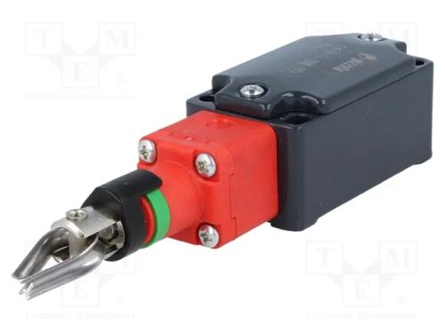 Interruptor de Segurança: Unilateral de Corda, Nc + No, Fd, Ip67