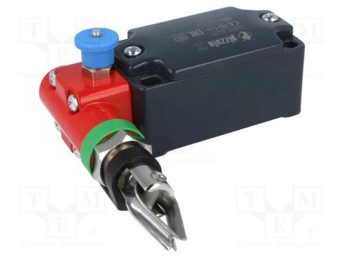 Interruptor de Segurança: Unilateral de Corda, Nc + No, Fd, Ip67