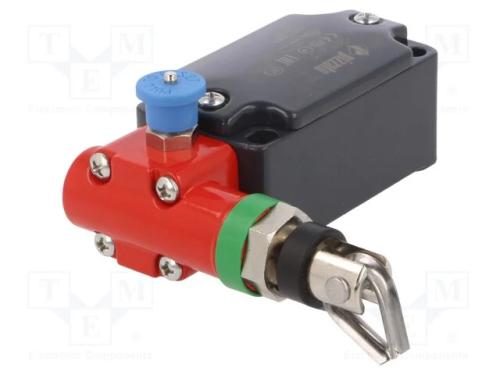 Interruptor de Segurança: Unilateral de Corda, Nc X2 + No, Fd