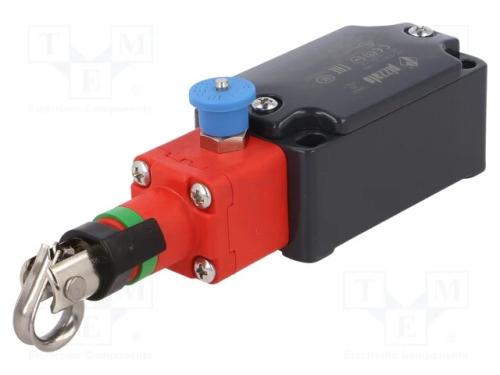Interruptor de Segurança: Unilateral de Corda, Nc X3, Fd, Ip67