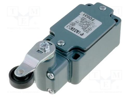Interruptor Extremo, No + Nc, 10a, Max.500vac, Max.250vdc, Pg13,5
