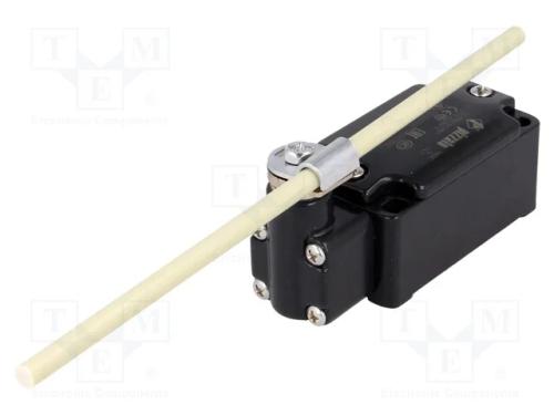Interruptor Extremo, No + Nc, 10a, Max.500vac, Max.250vdc, Pg13,5