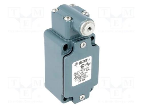 Interruptor Extremo, No + Nc, 10a, Max.500vac, Max.250vdc, Pg13,5