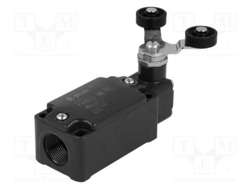 Interruptor Extremo, No + Nc, 10a, Max.500vac, Max.250vdc, Pg13,5