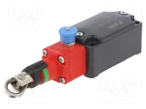Interruptor de Segurança: Unilateral de Corda, Nc X2, Fd, Ip67