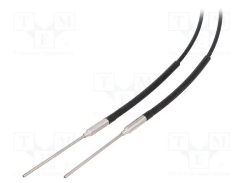 Sensor: fibra ótica, 0÷150mm, Como func: transmis.