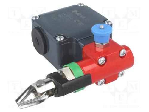 Interruptor de Segurança: Unilateral de Corda, Nc + No, Fl, Ip67