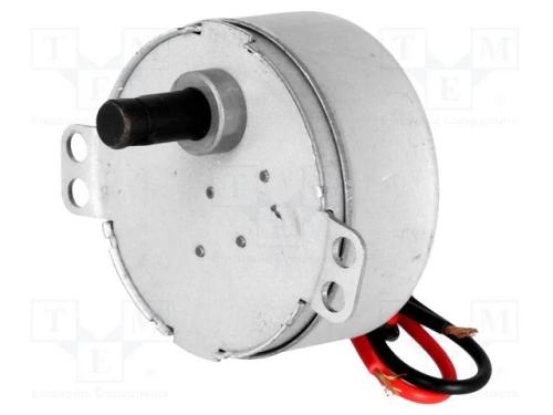 Motor: Ac, Síncrono, 4w, 220/240vac, 2,5rot./Min, Ip50, -20÷80c