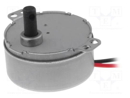 Motor: Ac, Síncrono, 4w, 220/240vac, 30rot./Min, Ip50, -20÷80c