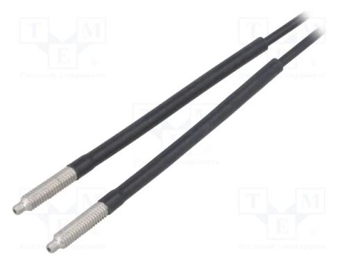 Sensor: fibra ótica, 0÷150mm, Como func: transmis.