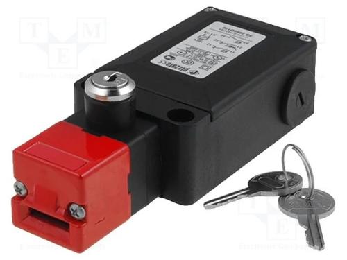 Interruptor de Segurança: de Bloqueio, Fs, Nc + No, Ip66, 24vdc