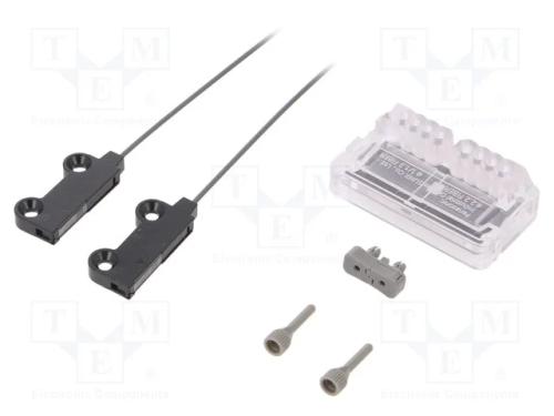 Sensor: fibra ótica, Cobertura: 0÷3600mm, IP40, -.