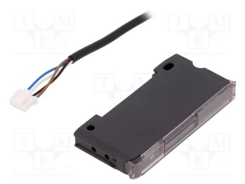 Sensor: amplificador de fibra ótica, PNP, Conexõe.