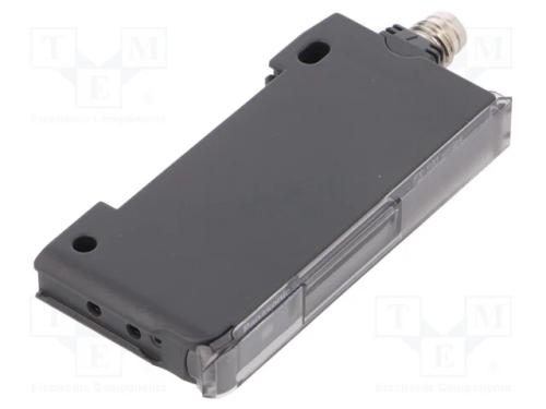 Sensor: amplificador de fibra ótica, PNP, Conexõe.