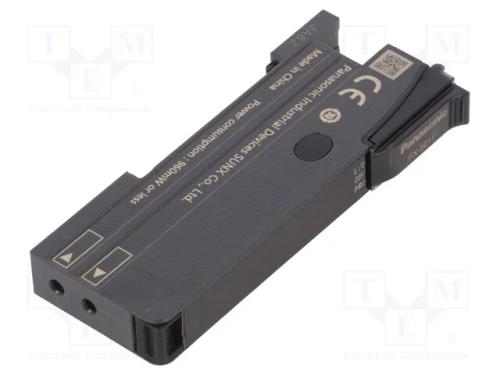 Sensor: amplificador de fibra ótica, PNP, IP40, 1.