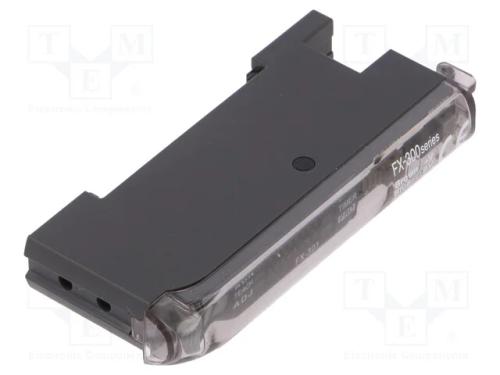 Sensor: amplificador de fibra ótica, NPN, IP40, 1.