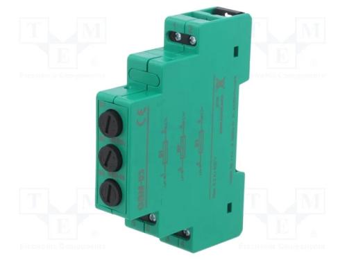 Fusível, Supla, para Trilho Din, Ip20, -25÷50c, Interface: Wifi
