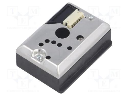 Sensor: p&oacute;, Uten: 5VDC, -10&divide;65C, GP2Y, 46x30x17,6.