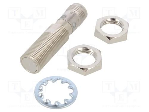 Sensor: Indutivo, Out: Pnp / No, 0&divide;1,6mm, 10&divide;30vdc, M12, Ip67, 200ma