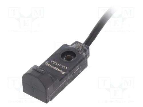 Sensor: Indutivo, 0&divide;4mm, Npn / No, Uten: 12&divide;24vdc, 100ma, Cabo 1m