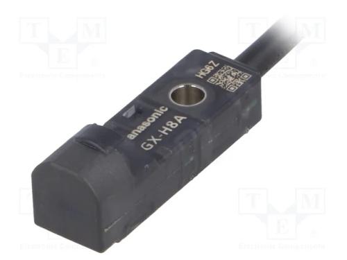 Sensor: Indutivo, 0&divide;2,5mm, Npn / No, Uten: 12&divide;24vdc, 100ma, Cabo 1m