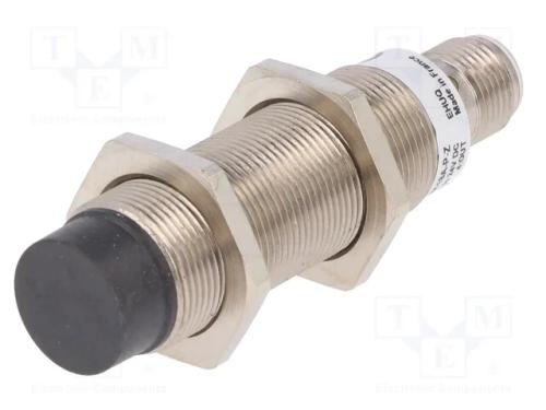 Sensor: Indutivo, Out: Pnp / No, 0&divide;12mm, 12&divide;24vdc, M18, Ip67, 200ma