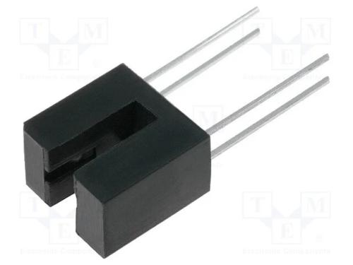 Sensor: Acoplador Óptico, Larg.Ranhuras: 3mm, 30v, H22a_