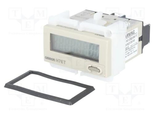 Contador: Electrónico, com Bloqueio de Acesso, Lcd, -10÷55c