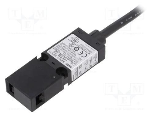 Interruptor de Segurança: de Chave, Hs6b, Nc X2 + No, Ip67, Preta