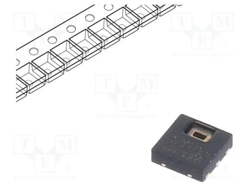 Sensor: Temperatura e Humidade, 0÷100%Rh, -40÷125c, 1,5÷3,6vdc