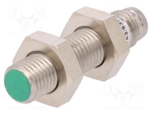 Sensor: Indutivo, Out: Pnp / No, 0&divide;2mm, 10&divide;30vdc, M8, Ip67, 200ma