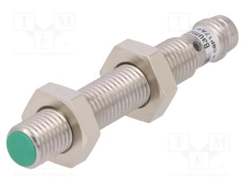 Sensor: Indutivo, Out: Pnp / No, 0&divide;2mm, 10&divide;30vdc, M8, Ip67, 200ma