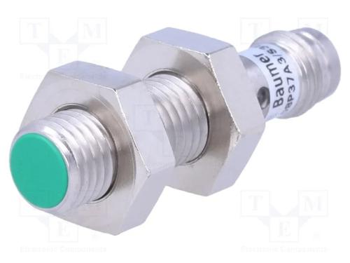 Sensor: Indutivo, Out: Pnp / Nc, 0&divide;2mm, 10&divide;30vdc, M8, Ip67, 200ma