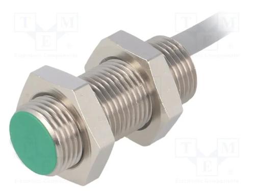 Sensor: Indutivo, Out: Pnp / No, 0&divide;4mm, 10&divide;30vdc, M12, Ip67, 200ma