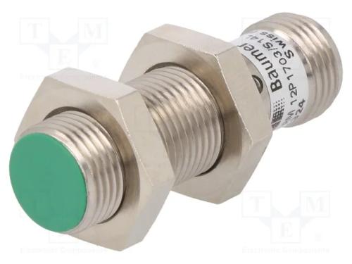Sensor: Indutivo, Out: Pnp / No, 0&divide;4mm, 10&divide;30vdc, M12, Ip67, 200ma
