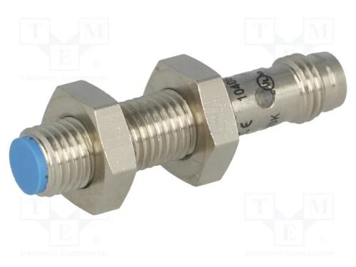 Sensor: Indutivo, Out: Pnp / Nc, 0&divide;2mm, 10&divide;30vdc, M8, Ip67, 200ma