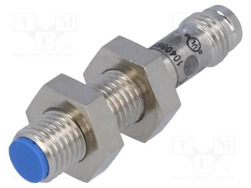 Sensor: Indutivo, Out: Pnp / No, 0&divide;2mm, 10&divide;30vdc, M8, Ip67, 200ma