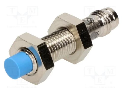 Sensor: Indutivo, Out: Pnp / No, 0&divide;4mm, 10&divide;30vdc, M8, Ip67, 200ma