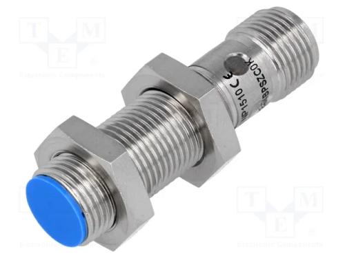 Sensor: Indutivo, Out: Pnp / No, 0&divide;4mm, 10&divide;30vdc, M12, Ip67, 200ma