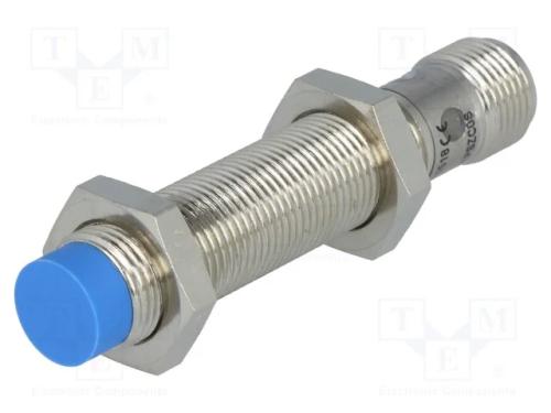 Sensor: Indutivo, Out: Pnp / No, 0&divide;4mm, 10&divide;30vdc, M12, Ip67, 200ma