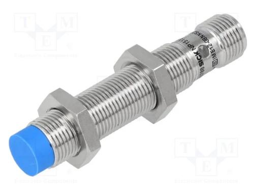 Sensor: Indutivo, Out: Npn / No, 0&divide;8mm, 10&divide;30vdc, M12, Ip67, 200ma