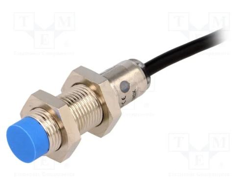 Sensor: Indutivo, Out: Pnp / No, 0&divide;8mm, 10&divide;30vdc, M12, Ip67, 200ma