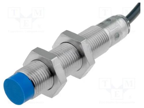 Sensor: Indutivo, Out: Pnp / No, 0&divide;8mm, 10&divide;30vdc, M12, Ip67, 200ma
