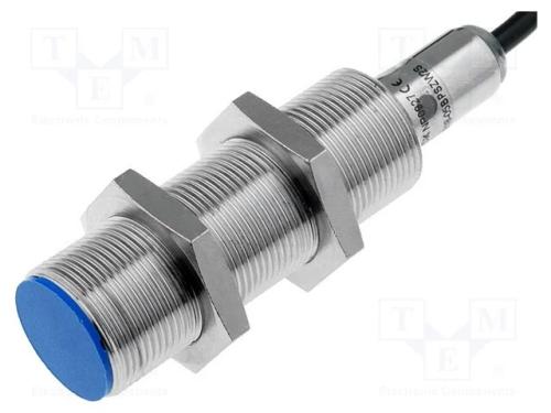 Sensor: Indutivo, Out: Pnp / No, 0&divide;5mm, 10&divide;30vdc, M18, Ip67, 200ma